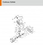 Stihl BR 340 Blower Spare Parts